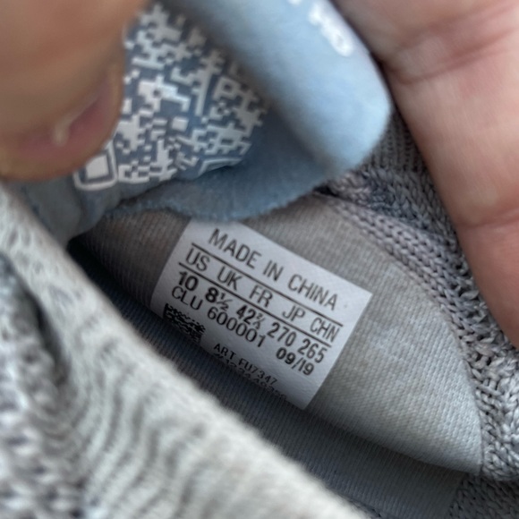 Adidas Pulse Boost HD Knit Sneakers Light Blue - Picture 2 of 7